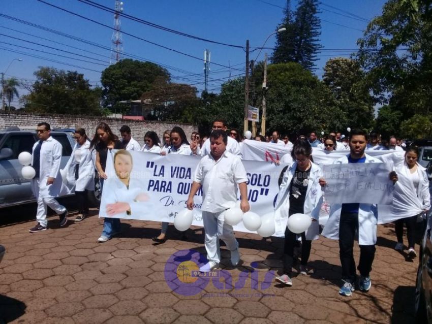 Pedrojuaninos piden paz para la frontera