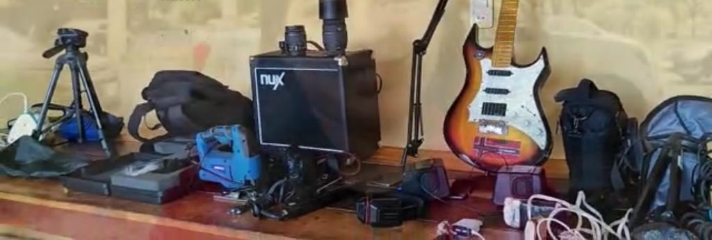 Recuperan algunos objetos hurtados y aprehenden al supuesto autor material