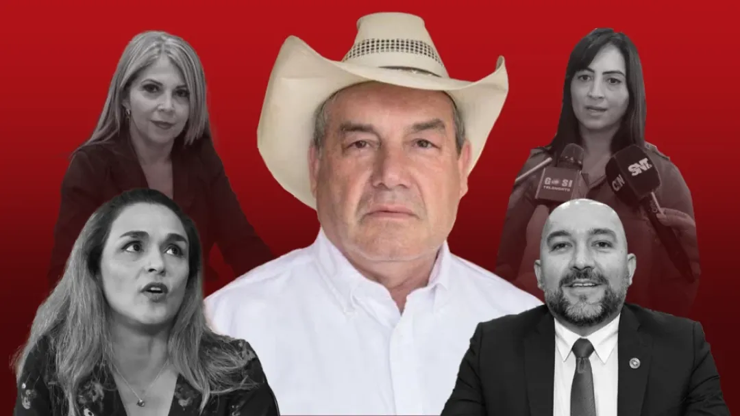 Esquema de blanqueos y aprietes a través del JEM son revelados con chats y audios
