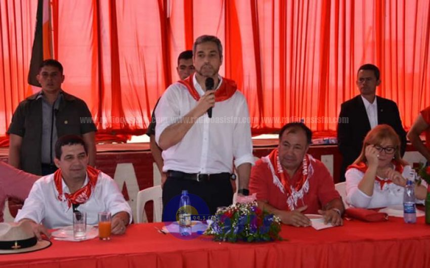 Mario Abdo a Horacio Cartes: Estamos listos para cualquier contienda