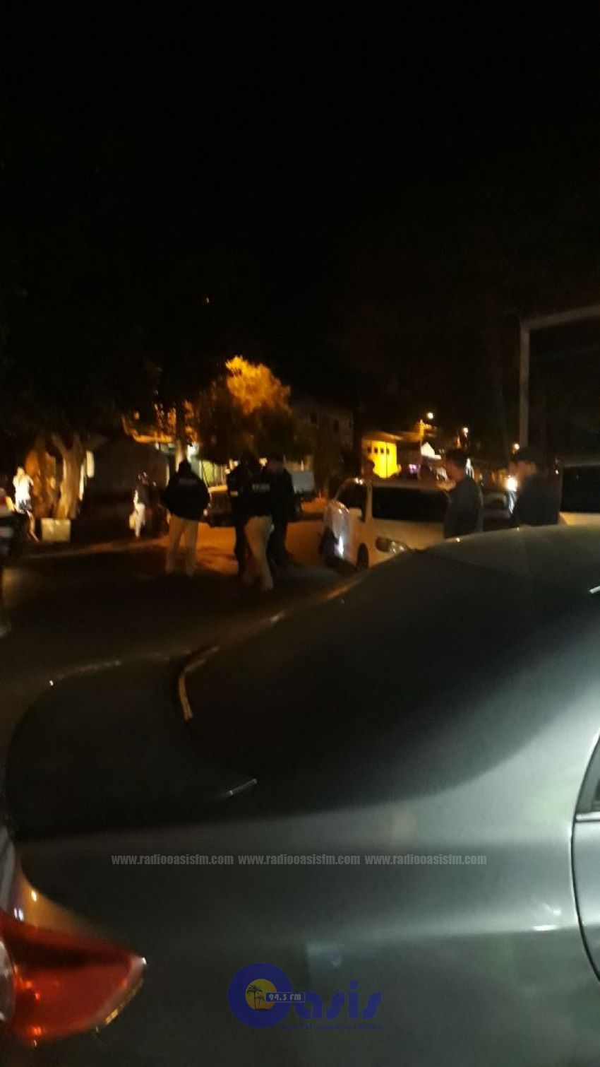 Persecución que habría comenzado en Ponta Pora, termina en Pedro Juan