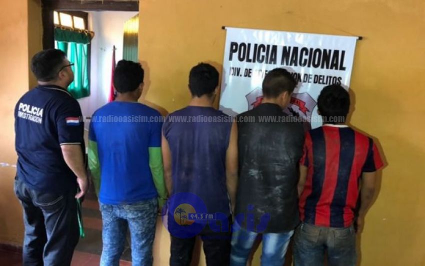 Recapturan a adolescentes que se fugaron de centro educativo