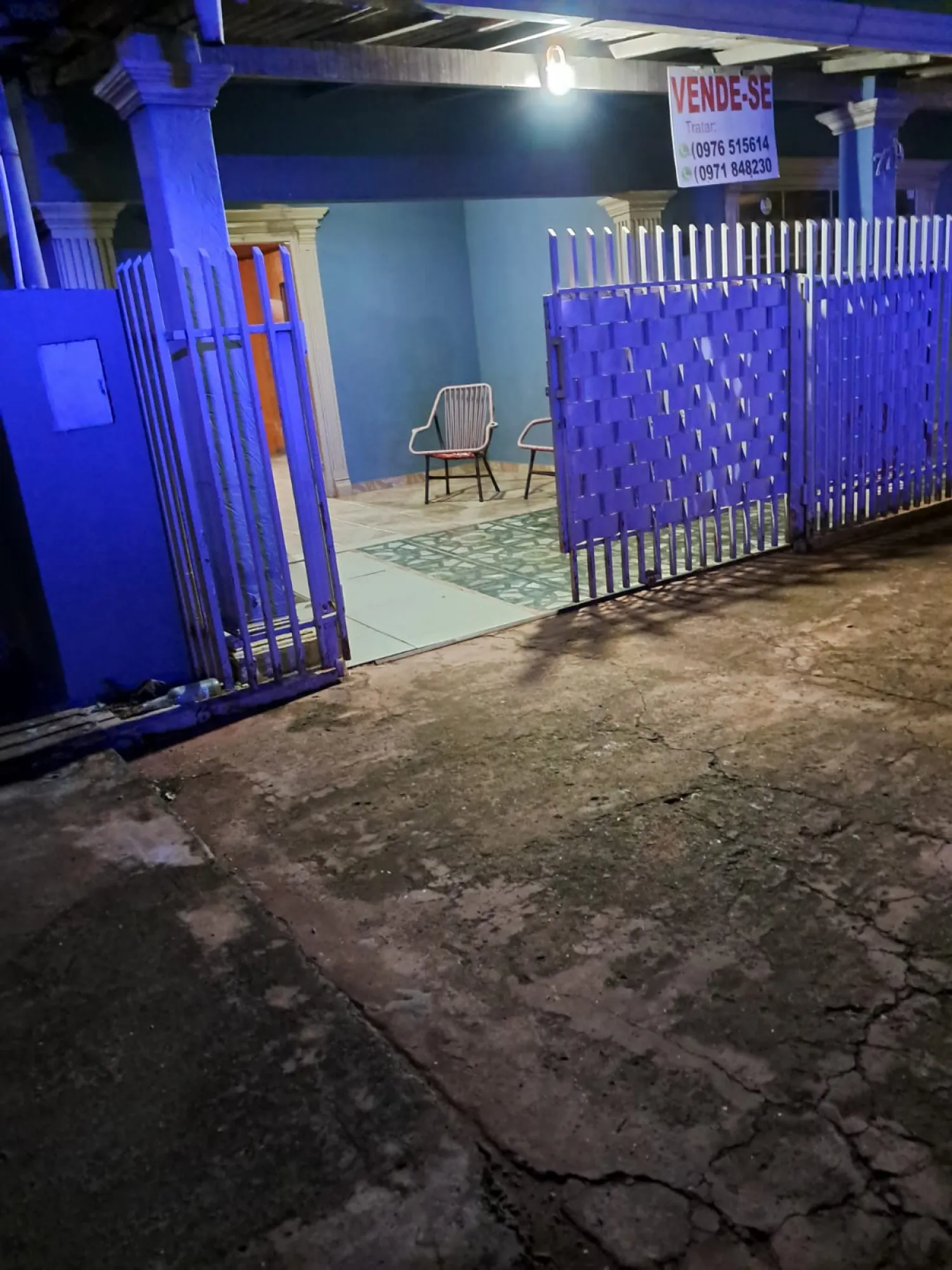 Hombres armados irrumpen  inquilinato en Pedro Juan