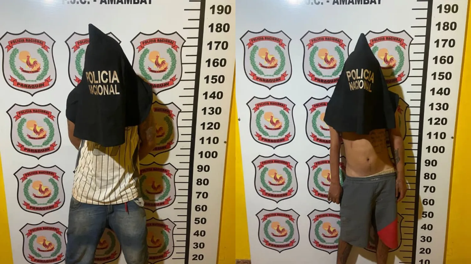 Comisaría 3ª reportó aprehensiones por maltrato familiar en el asentamiento San Francisco