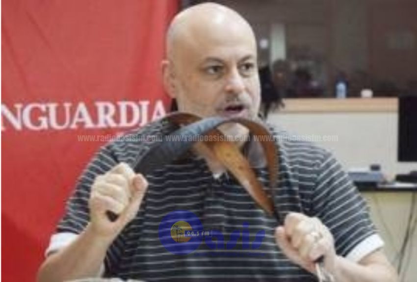 Colorados a Payo Cubas: Con cinto te vamos a esperar por las cargadas que te mandas