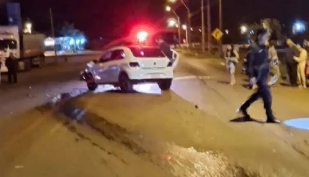Choque en la ruta PY05 involucra a menor sin licencia y conductor ebrio