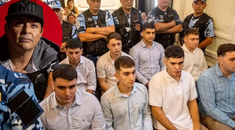 “Van a ser nuestras mujeres”: reclusos amenazan a los rugbistas que mataron a Fernando