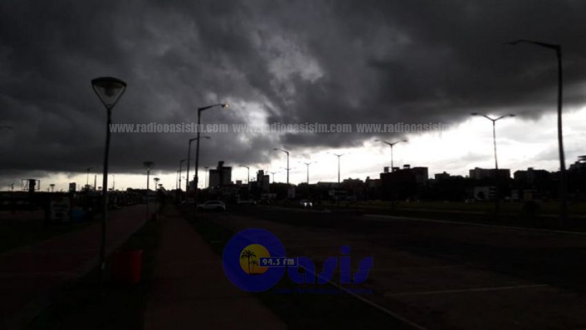 Alerta de tiempo severo para esta tarde y mañana