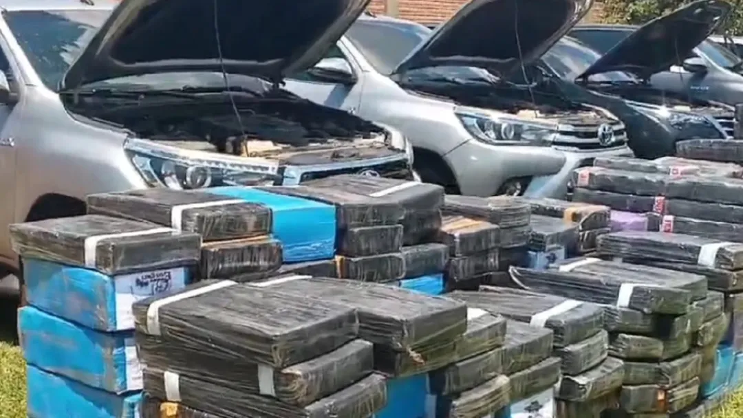 Desaparecen 700 kilos de marihuana de la base de la Senad