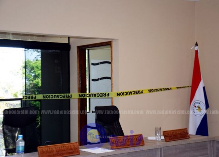 Balacera en Caazap: hubo un "error" u "olvido" de la Junta Departamental