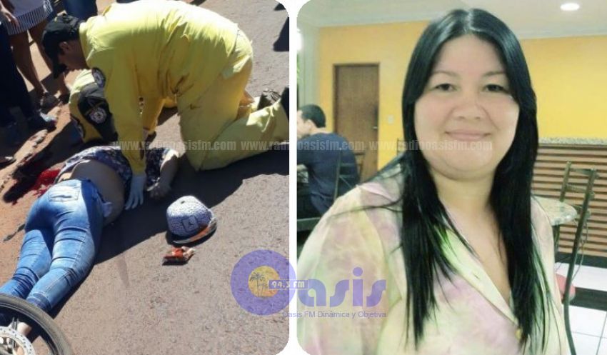 Mujer pierde la vida en accidente de tránsito en Pedro Juan