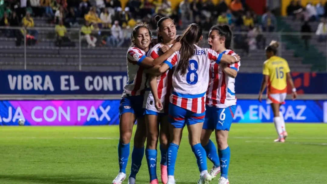 Paraguay femenino enfrenta a Brasil en partido clave por la Copa América