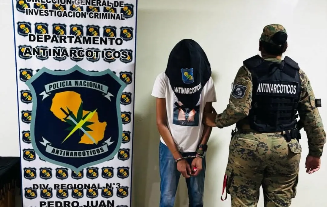 Allanamiento de vivienda con aprehensión e incautación de estupefaciente