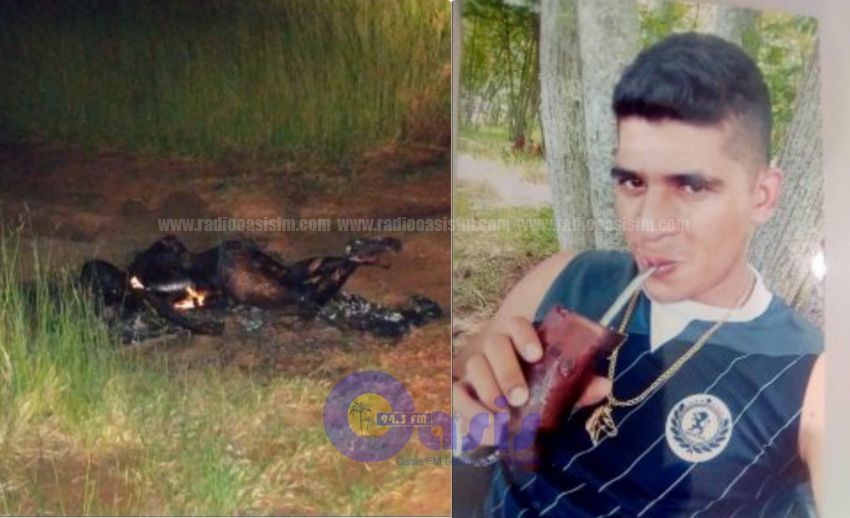 Identifican a cadáver que fue hallado calcinado en Ponta PorÍ£