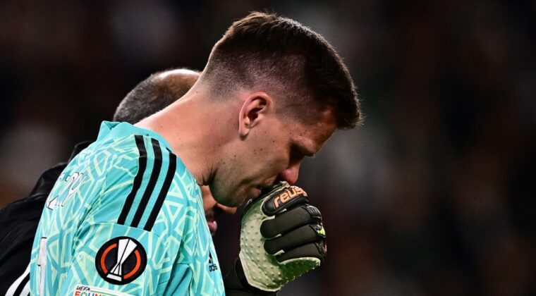 Gran susto de arquero de la Juventus en pleno partido: “No podía respirar”