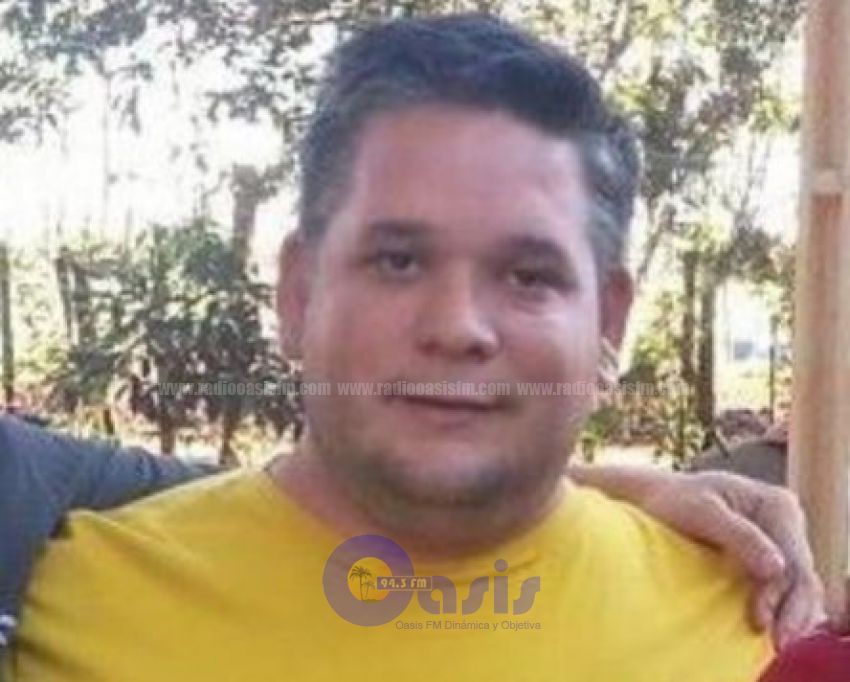 Se entregó primo de Cartes