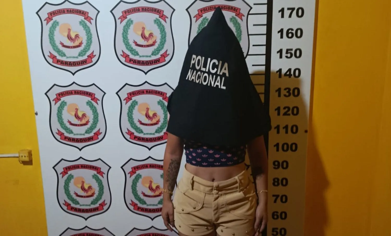 Mujer fue aprehendida por intento de robo y coacción en Pedro Juan