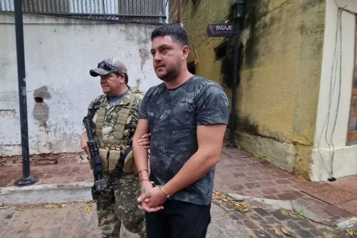Cae supuesto principal distribuidor de cocaína en Asunción