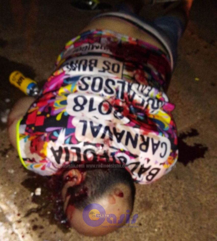 Pedrojuanino asesinado en pleno carnaval en Cnel. Sapucaia