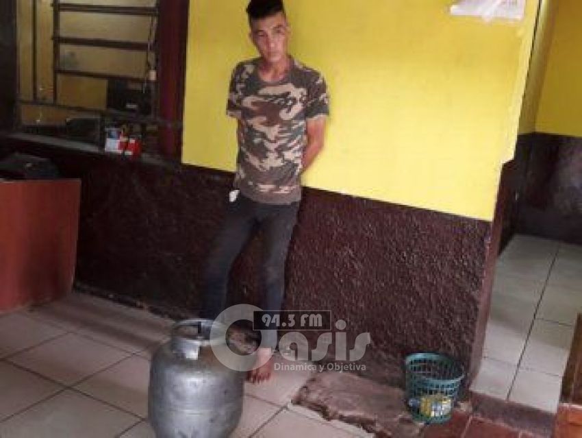 Recapturan a uno de los tres fugados de comisaría de Yby Yaú