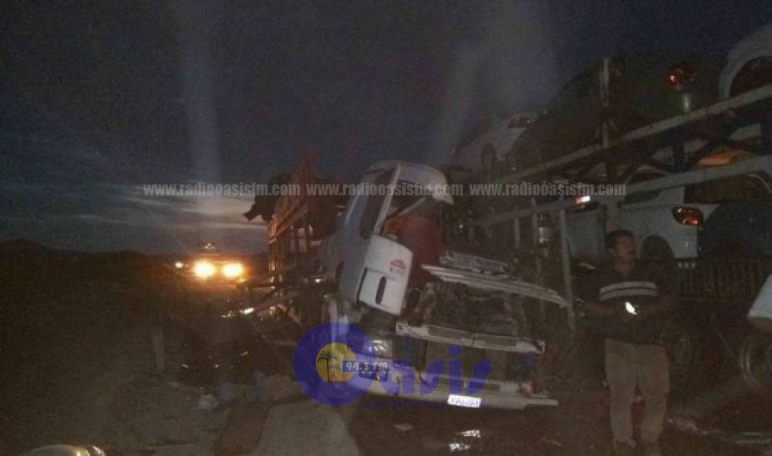 Dos paraguayos mueren tras accidente rutero en Chile