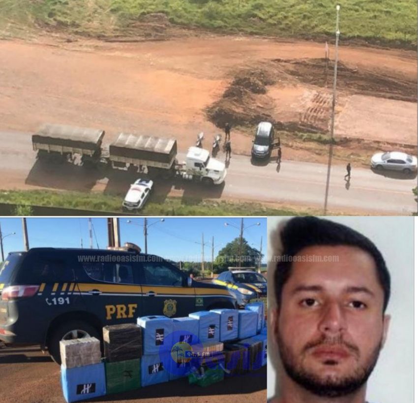 Las casi 1 tonelada de cocaína incautada en Ponta PorÍ£ perteneceria  a Minotauro según medios brasileños