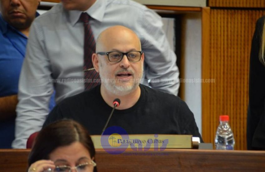 Senado rechaza desafuero de Paraguayo Cubas