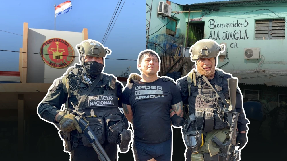 Fiscalía imputa a Armando Rotela y a ocho reclusos por motín durante operativo Veneratio