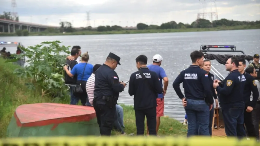 Confirman que cuerpo hallado en el río Paraguay es del joven desaparecido días atrás