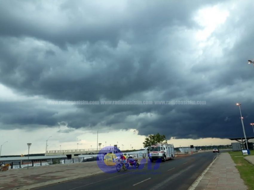 Alerta de tormentas para ocho departamentos