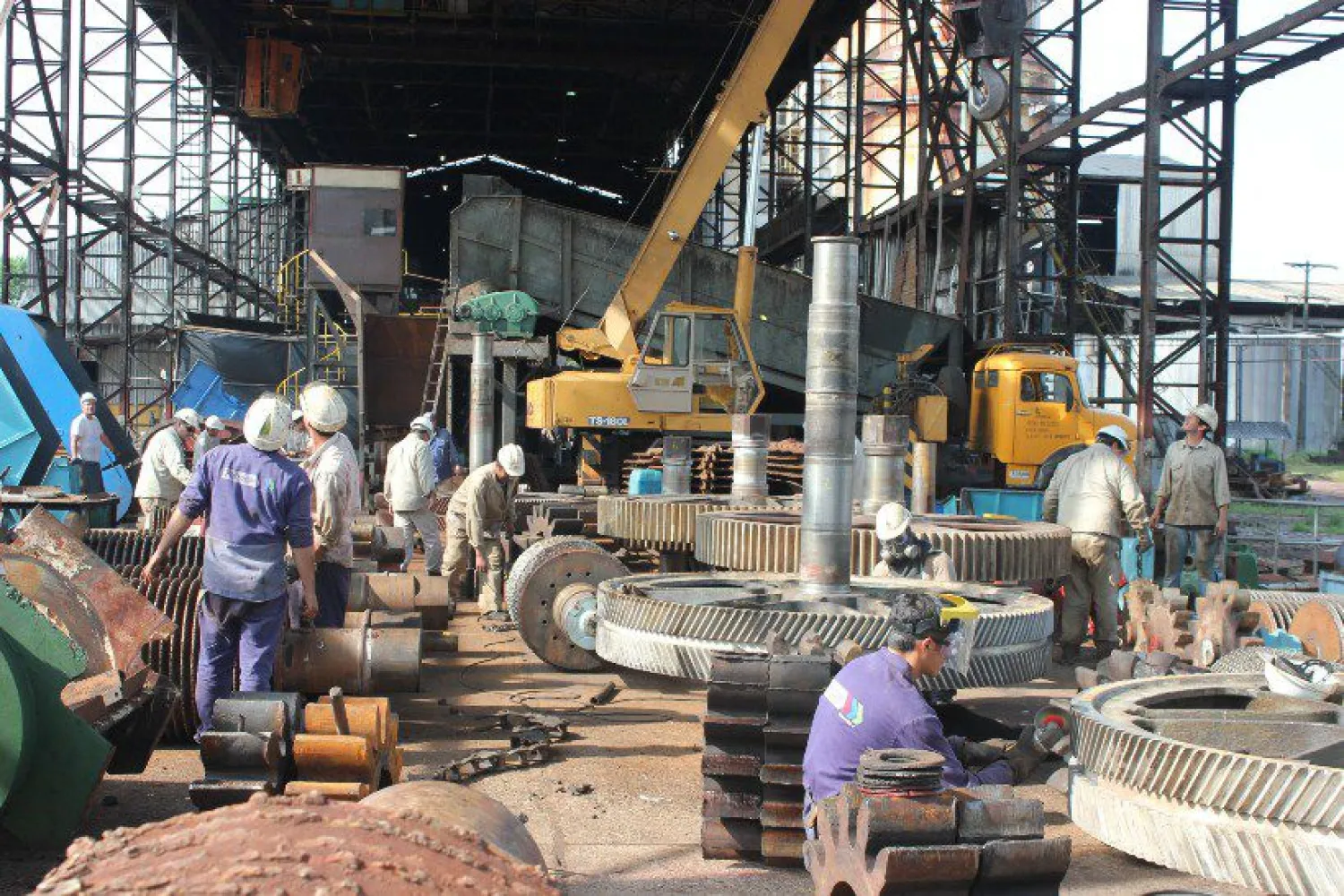 Exportaciones de origen industrial con mayor crecimiento en enero