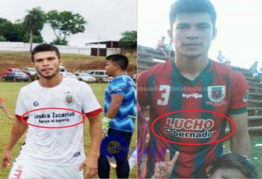 Publicidad política en casacas deportivas está prohibida por ley