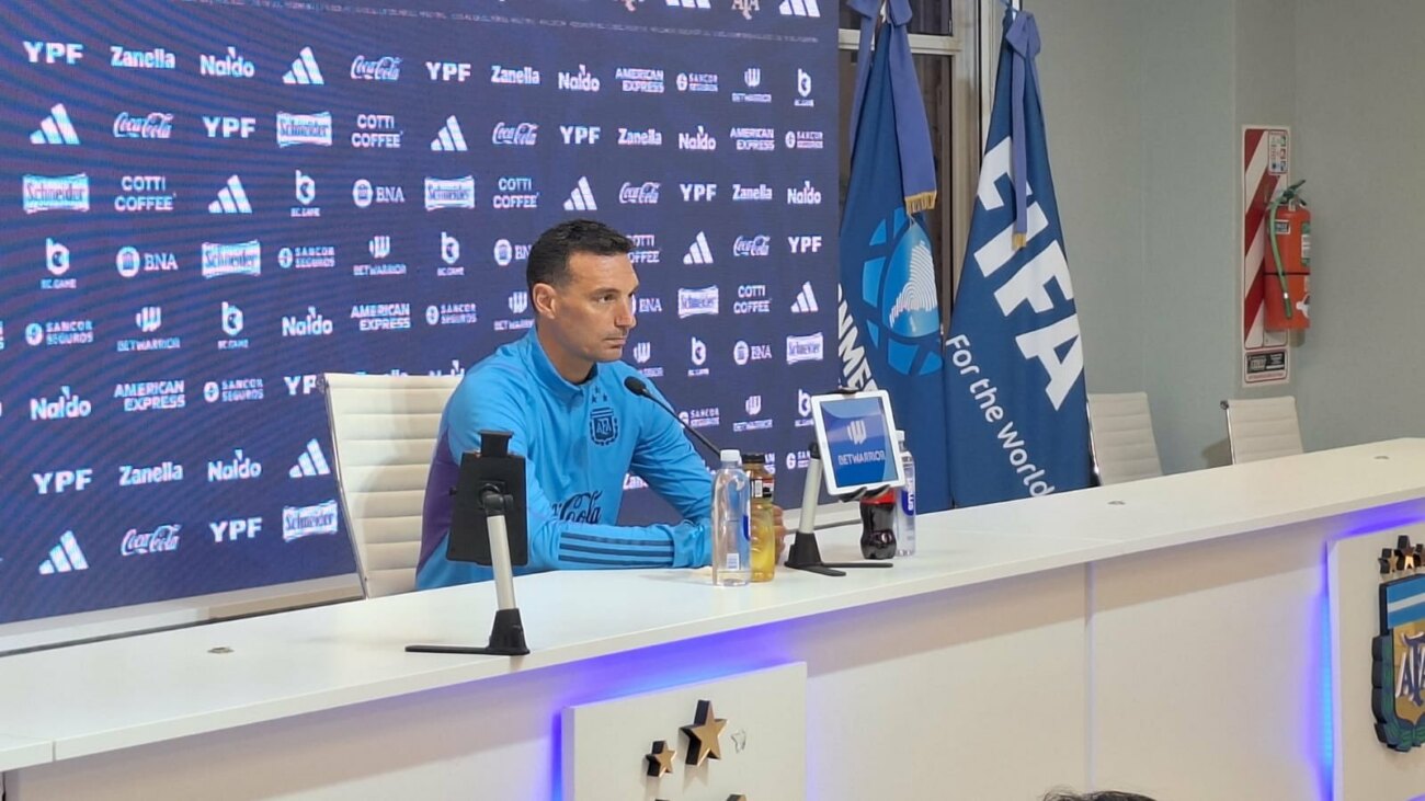 El enorme respeto de Lionel Scaloni a la Albirroja y Daniel Garnero