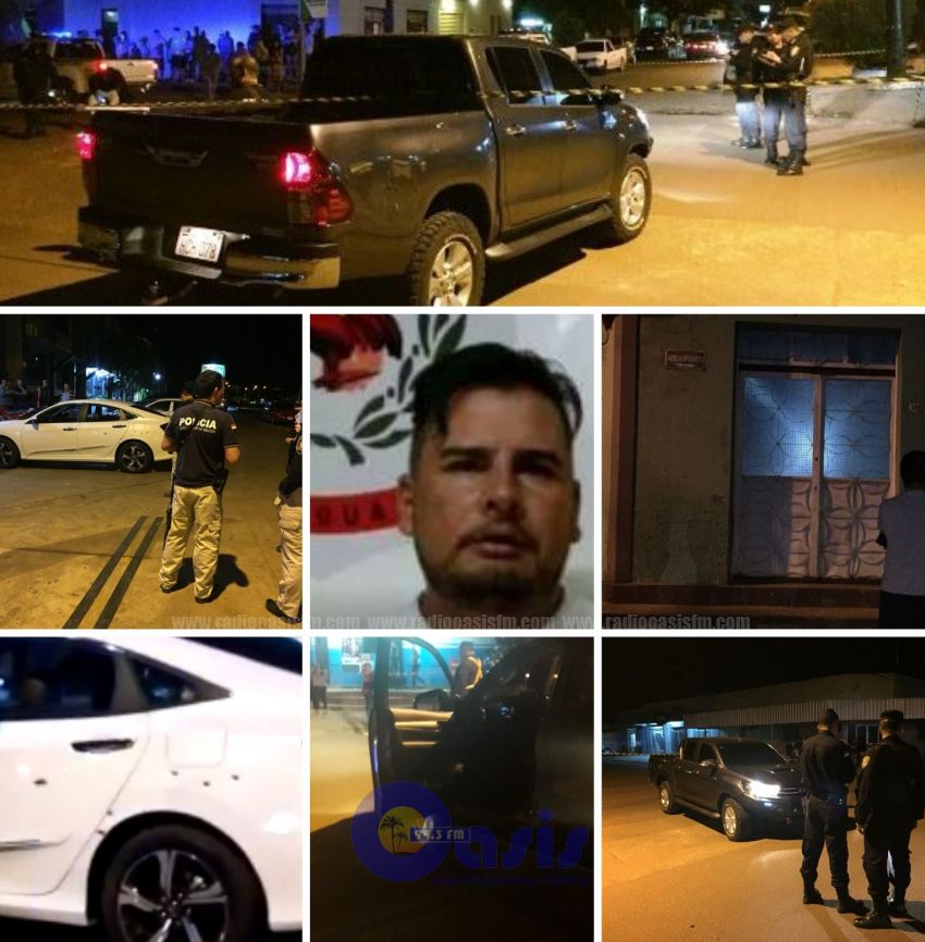 Tres heridos en un enfrentamiento a tiros en Pedro Juan