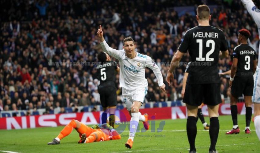 Real Madrid saca el gen del campeón ante el París Saint Germain