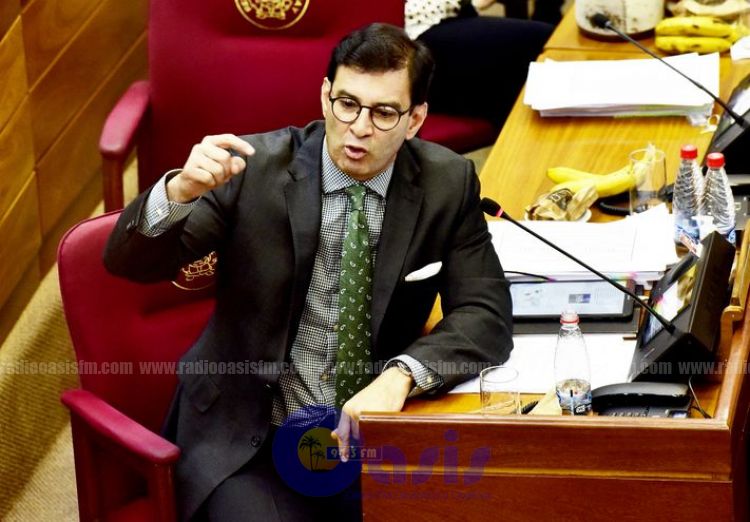 Ovelar: Los diputados están descuartizando el Presupuesto