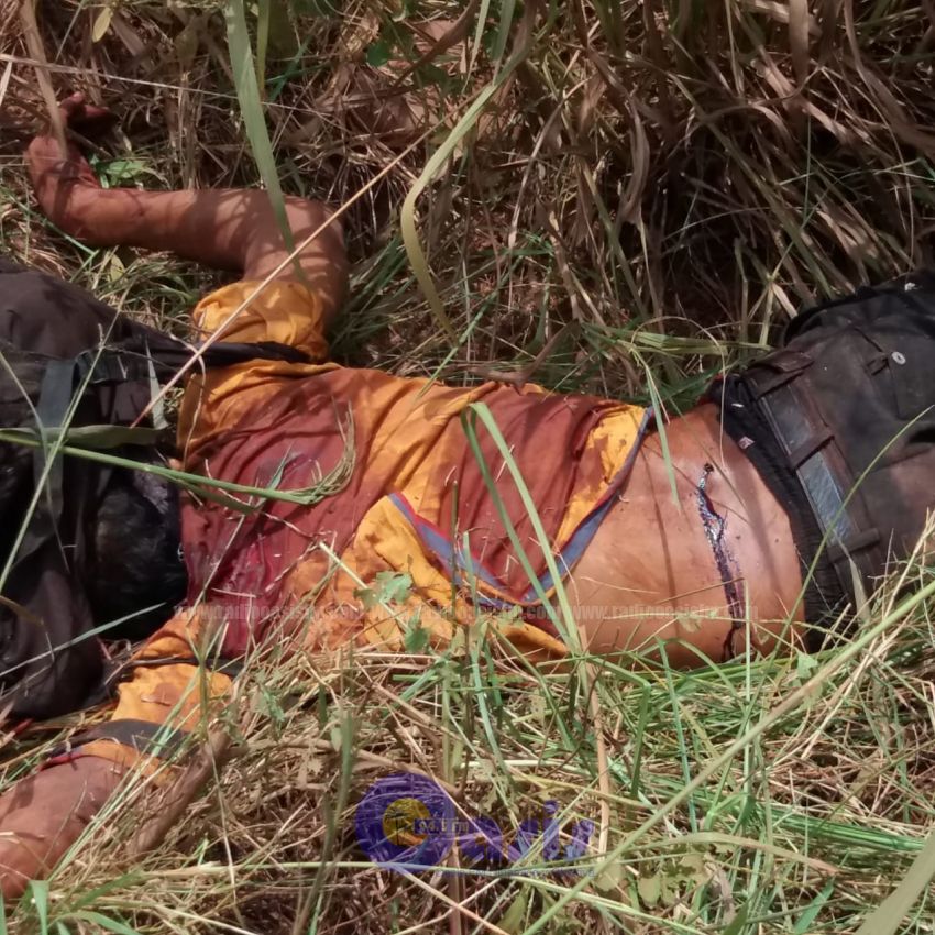 Asesinan a puñaladas a vendedor de remedio yuyo en Bella Vista Norte