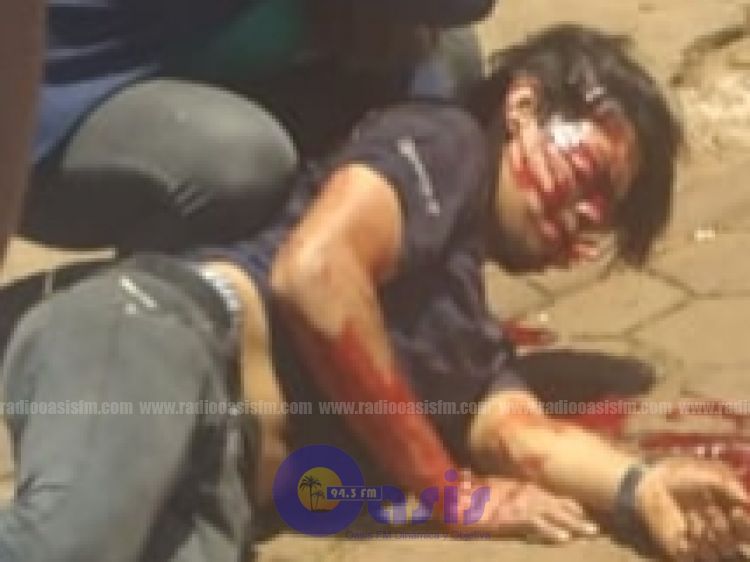 Intento de homicidio en Pedro Juan frente a frutería