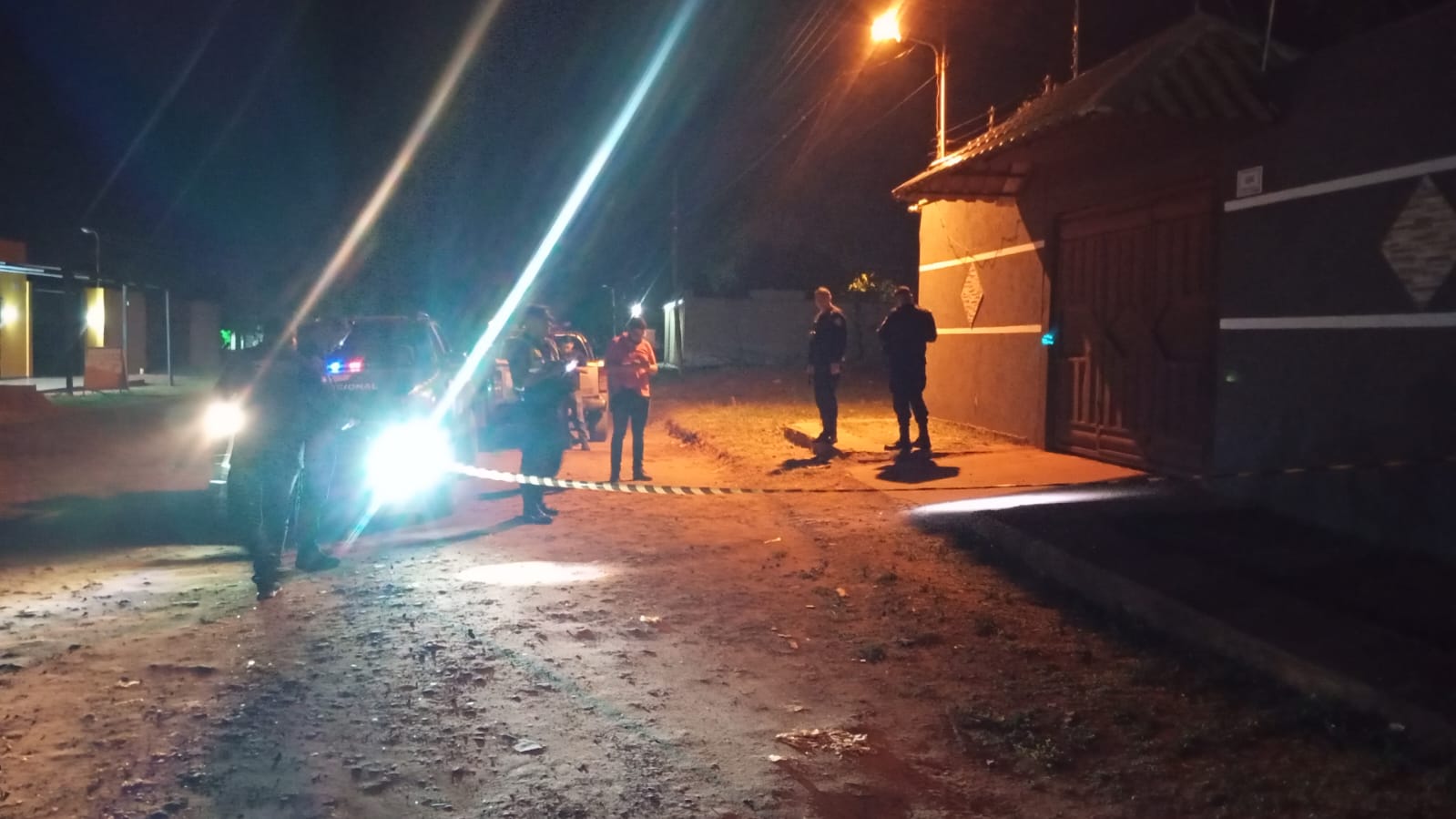 Atentan contra vivienda en Pedro Juan Caballero. Ocurrió en el barrio Obrero