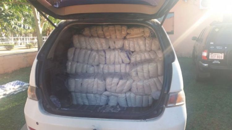 Caen 3.600 kilos de azúcar de contrabando en Guairá