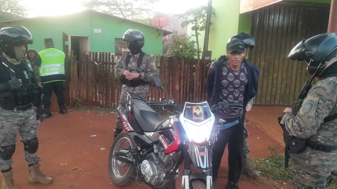 Detención de supuesto ladrón de motos deriva en la recuperación de un biciclo