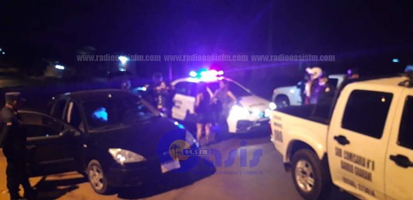 Detienen a cuatro mujeres en Pedro Juan  por incumplir cuarentena y consumir bebidas alcohólicas