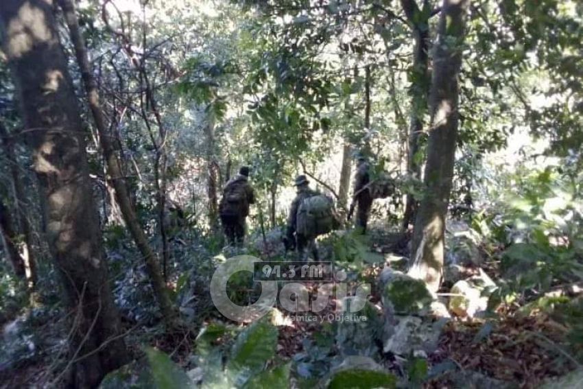 Policía resulta herido durante nuevo enfrentamiento con narcos en Puentesiño