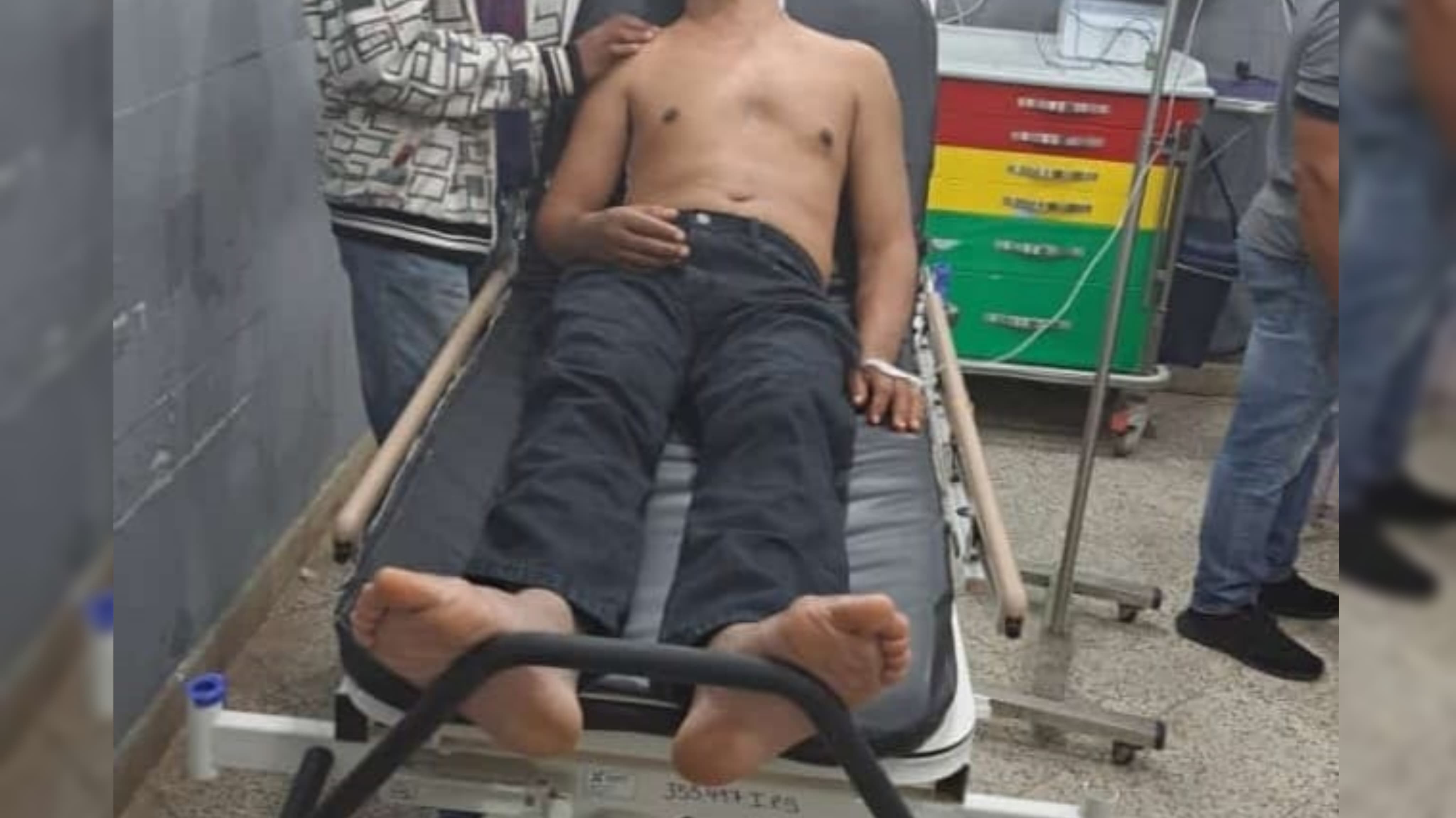 Asaltan e hieren a un trabajador en Concepción