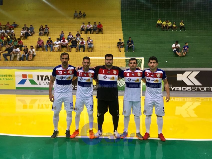 Amambay golea a San Pedro  en un gran partido