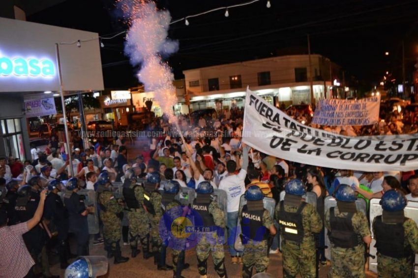Quinto día de escraches en Concepción