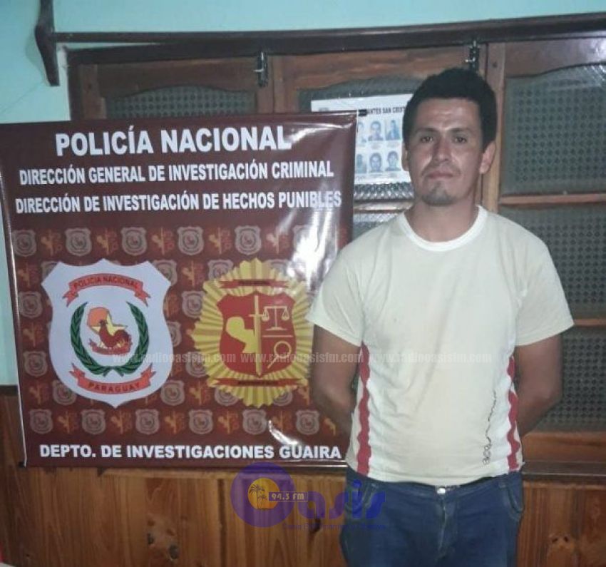 Supuesto autor de crimen habría estado drogado