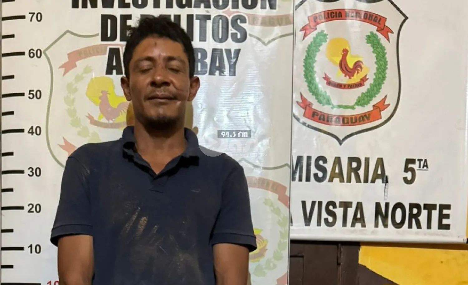 Detienen al presunto autor del homicidio de funcionario municipal en Bella Vista Norte