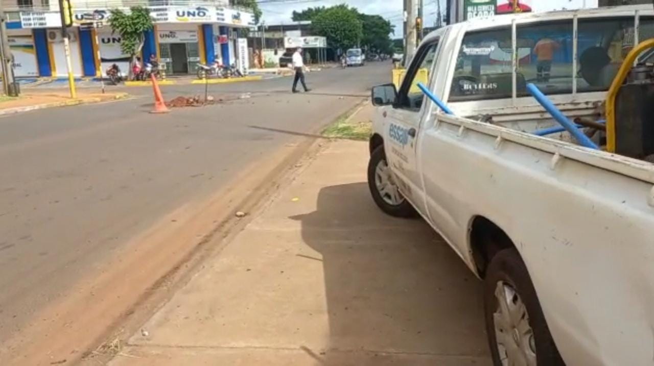 Mantenimiento en cañerías lleva a ESSAP programar corte de agua potable para el día de mañana martes 27