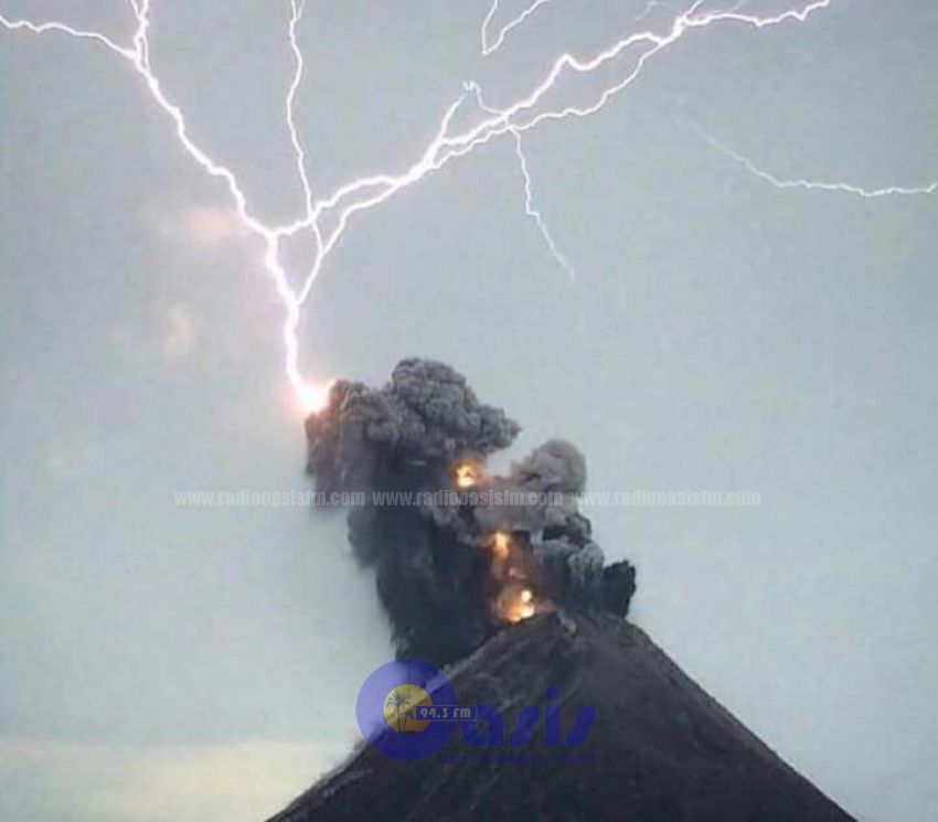 25  fallecidos a consecuencia  del volcán en Guatemala